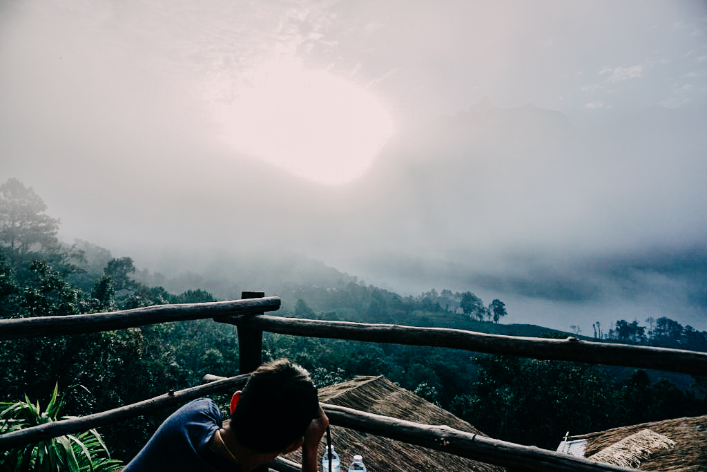 ดอยหลวงเชียงดาว เที่ยวคนเดียว ท่องเที่ยว เดินทาง บล็อกเกอร์ท่องเที่ยว ผจญภัย เชียงใหม่ หน้าหนาว ขึ้นดอย เที่ยวดอย ลีซอวิวสวย 