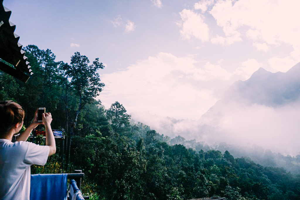 ดอยหลวงเชียงดาว เที่ยวคนเดียว ท่องเที่ยว เดินทาง บล็อกเกอร์ท่องเที่ยว ผจญภัย เชียงใหม่ หน้าหนาว ขึ้นดอย เที่ยวดอย ลีซอวิวสวย 