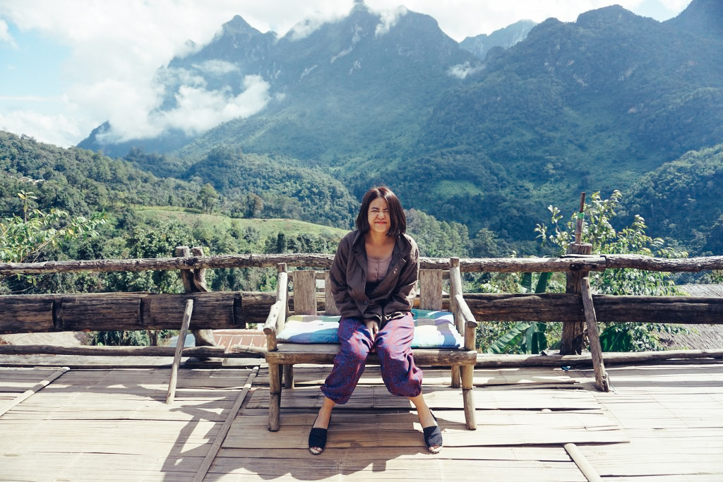 ดอยหลวงเชียงดาว เที่ยวคนเดียว ท่องเที่ยว เดินทาง บล็อกเกอร์ท่องเที่ยว ผจญภัย เชียงใหม่ หน้าหนาว ขึ้นดอย เที่ยวดอย ลีซอวิวสวย 