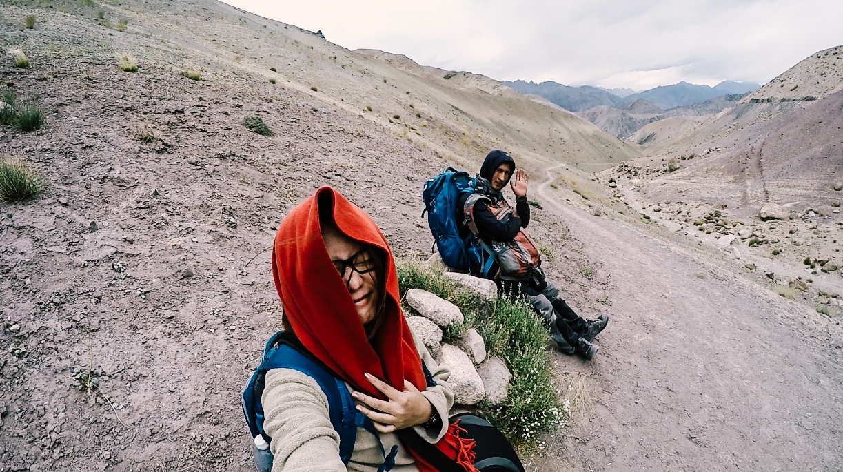 AMS โรคแพ้ความสูง เดินเขา altitude sickness ผจญภัย เที่ยวคนเดียว อินเดีย เดินทาง เที่ยวอินเดีย เทรคกิ้ง ลาดักห์ 