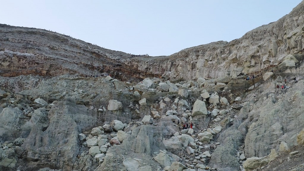 คาวาห์อีเจี้ยน อีเจี้ยน ภูเขาไฟ อินโด อินโดนีเซีย เทรคกิ้ง ปีนเขา เดินเขา เข้าป่า เที่ยวอินโด เที่ยวคนเดียว ท่องเที่ยว เดินทาง บล็อกเกอร์ท่องเที่ยว ผจญภัย wandermore