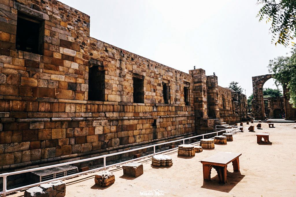 อินเดีย เที่ยวอินเดีย เที่ยวคนเดียว Qutub minar ท่องเที่ยว เดินทาง บล็อกเกอร์ท่องเที่ยว ผจญภัย 