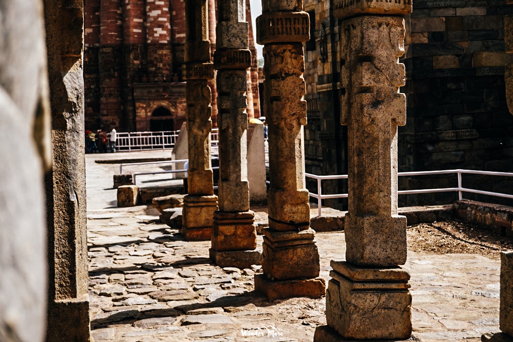 อินเดีย เที่ยวอินเดีย เที่ยวคนเดียว Qutub minar ท่องเที่ยว เดินทาง บล็อกเกอร์ท่องเที่ยว ผจญภัย 