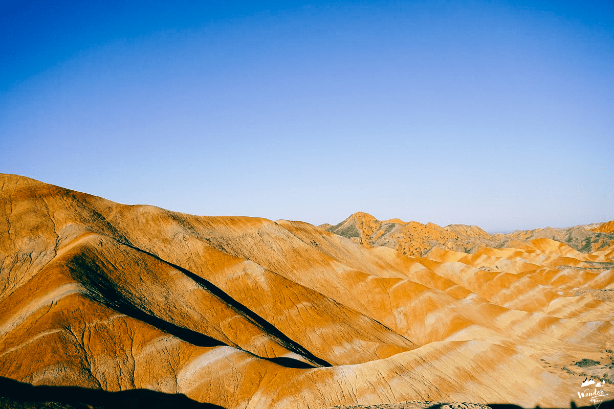 ผจญภัย เที่ยวคนเดียว จีน เดินทาง เที่ยวจีน ภูเขาสายรุ้ง rainbow mountain zhangye จางเย่