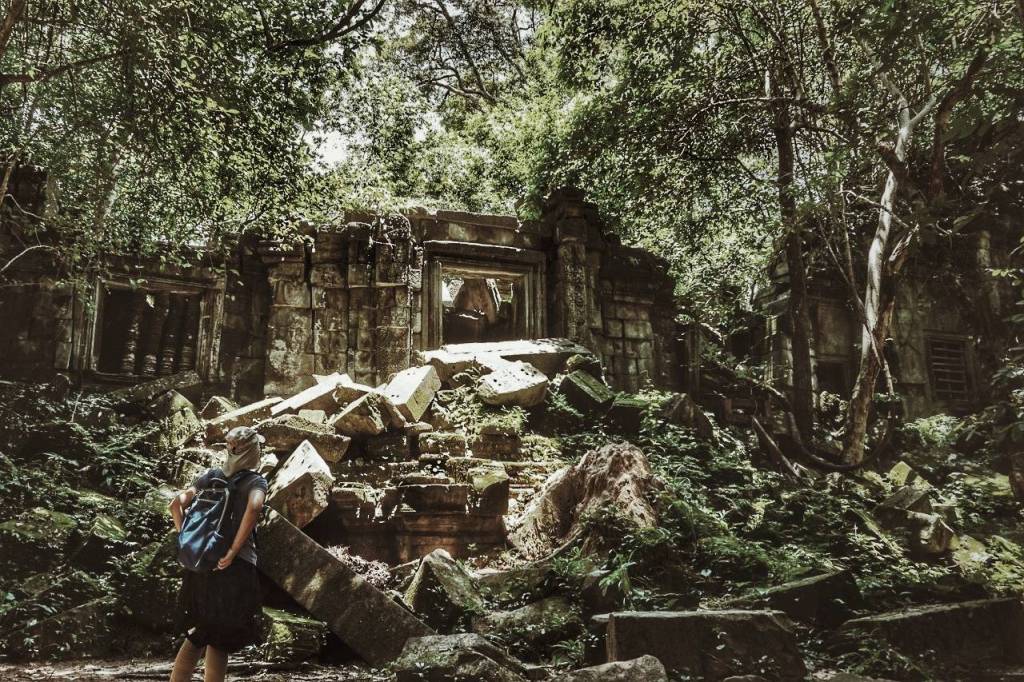 Beng Mealea เสน่ห์ปราสาทลึกลับในป่าเขมร