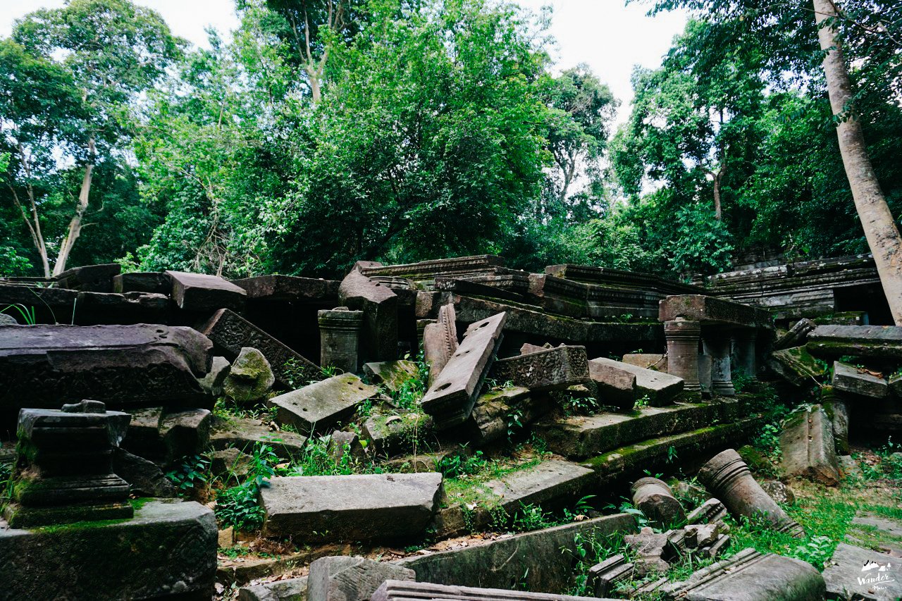 เบ็งมีเลีย beng melea นครวัด ปราสาทตาพรหม taphrom ผจญภัย เที่ยวคนเดียว กัมพูชา เดินทาง อังกอร์วัด tomb raider angkor wat  เที่ยวกัมพูชา เสียมเรียบ