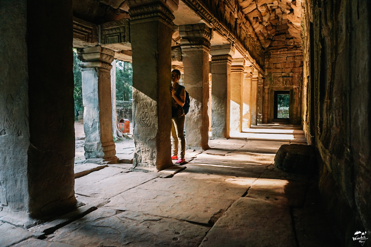 เที่ยวคนเดียว ถ่ายภาพ ถ่ายรูปตัวเอง เทรคกิ้ง ผจญภัย  กัมพูชา