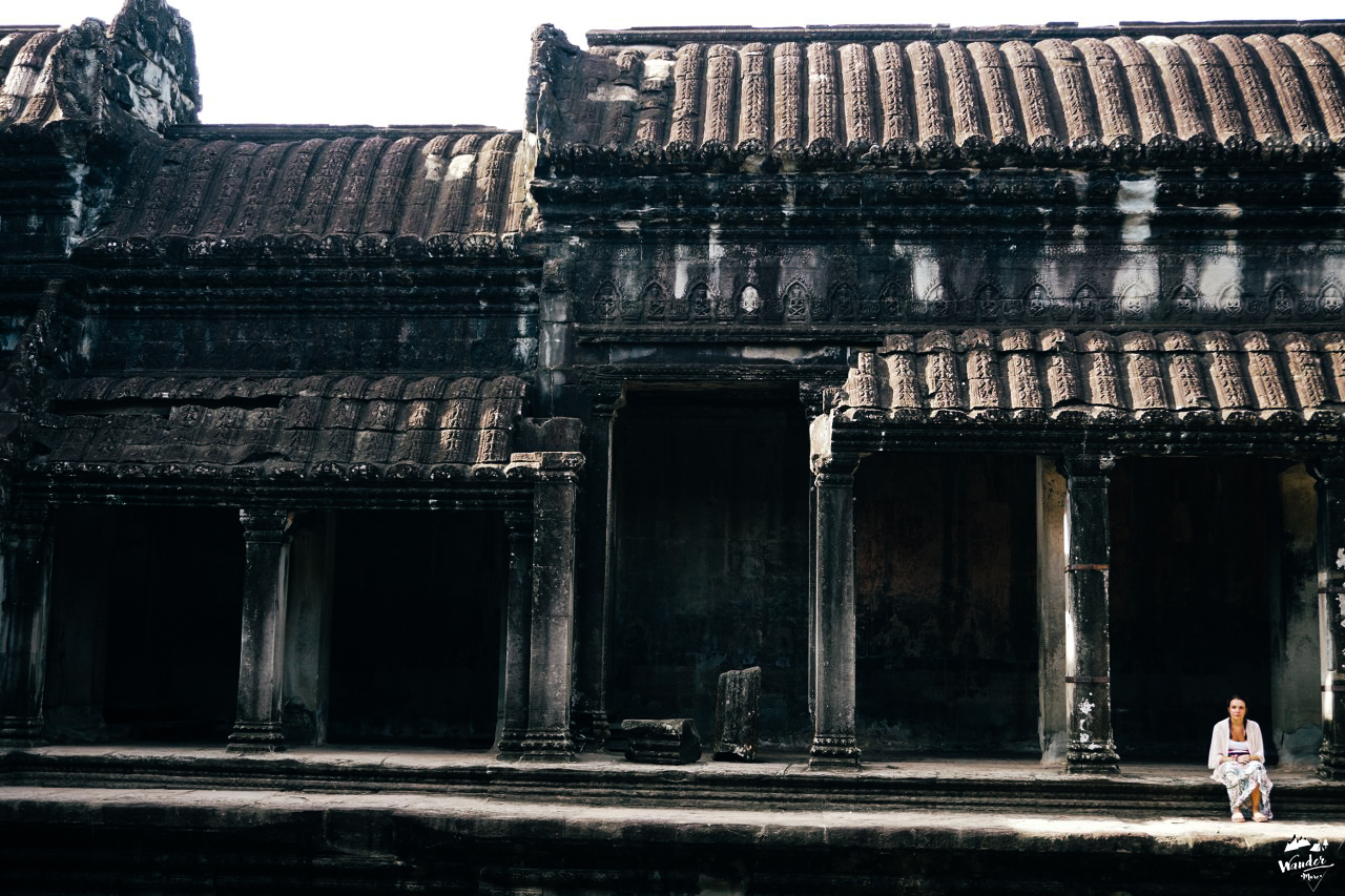 นครวัด ผจญภัย เที่ยวคนเดียว กัมพูชา เดินทาง อังกอร์วัด