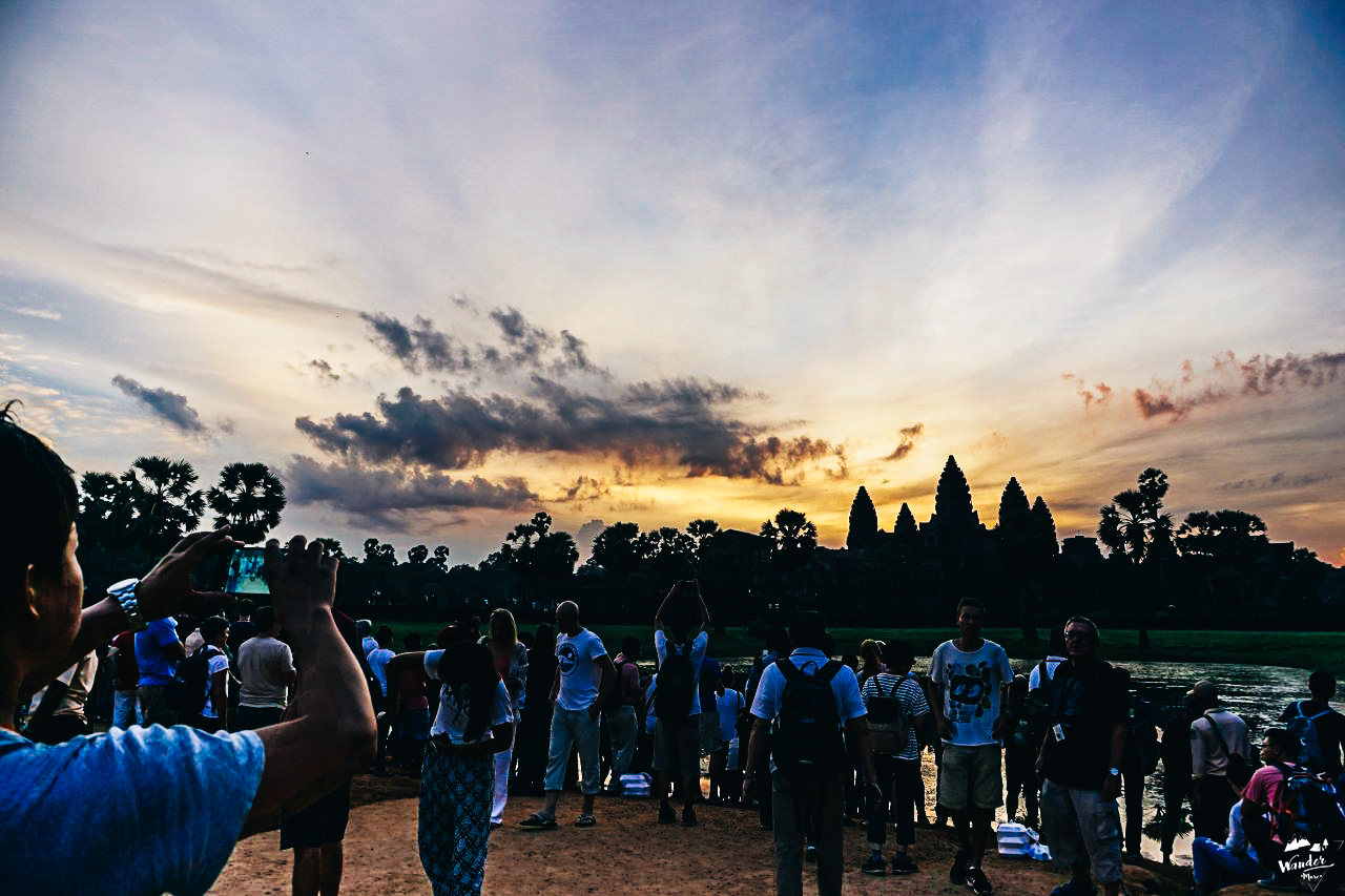 นครวัด ผจญภัย เที่ยวคนเดียว กัมพูชา เดินทาง อังกอร์วัด