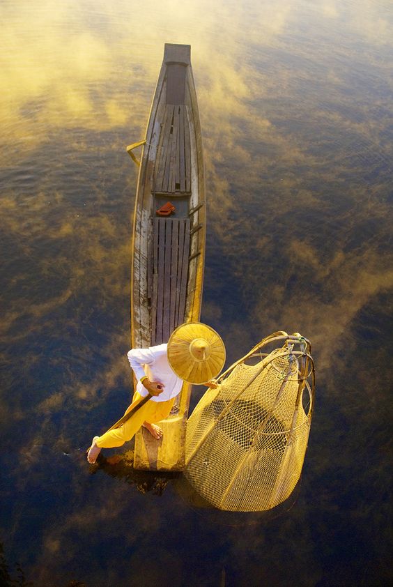 อินธา อินเล พม่า