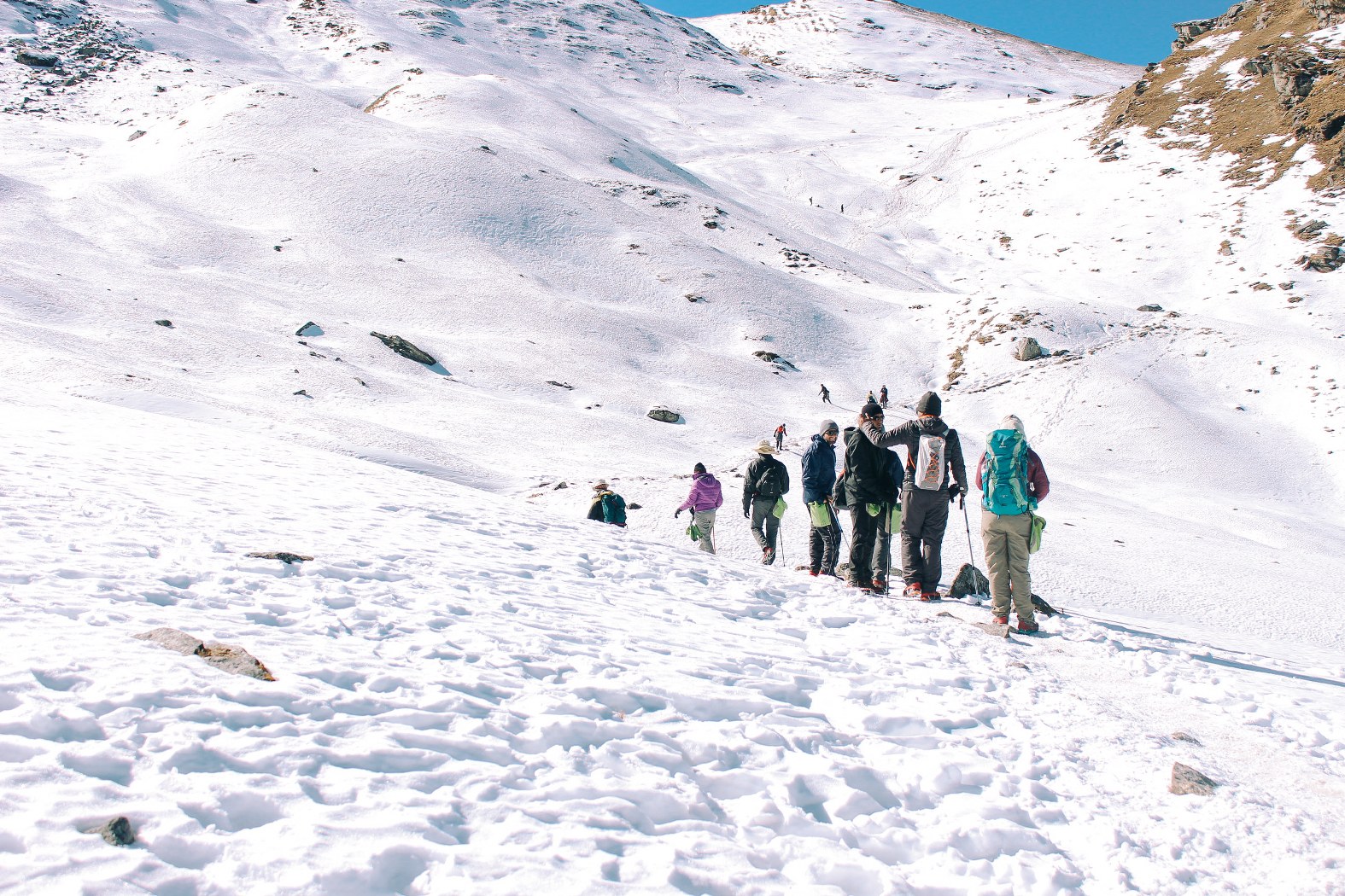 เทรคกิ้ง, อินเดีย