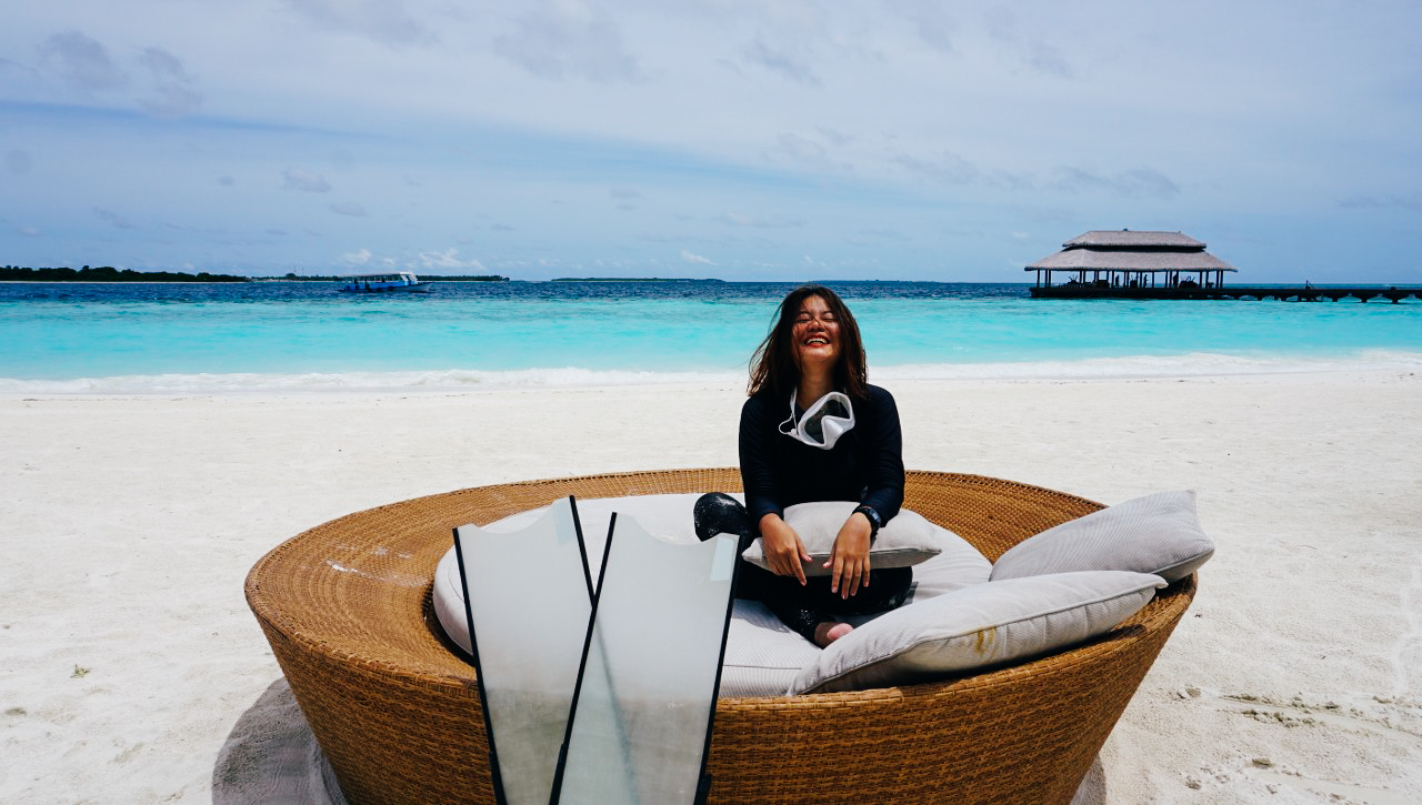 เที่ยวคนเดียว, บล็อกเกอร์ท่องเที่ยว, บล็อกเกอร์สาว, ท่องเที่ยว, ผจญภัย, ลุยเดี่ยว, บล็อกเกอร์สายเที่ยว, เทรคกิ้ง, ปีนเขา, ดำน้ำ, ฟรีไดฟ์