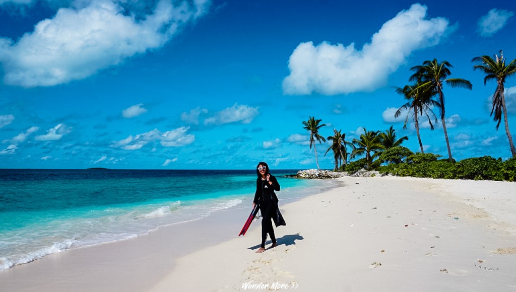 ลากฟิน ใส่แตะ ไปเที่ยวมัลดีฟส์แบบแบคแพค Freediver │Wander&nbsp;More