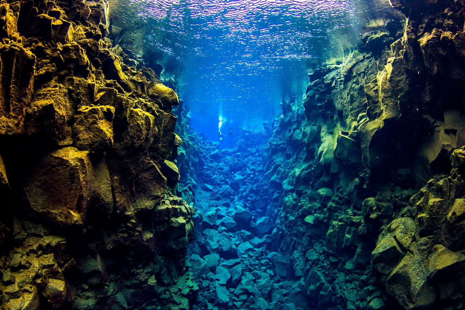 scuba iceland