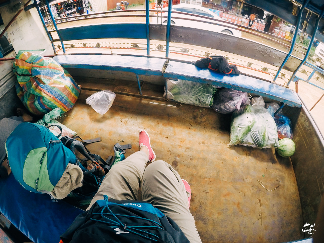 ลาวใต้, ที่ราบสูงโบโลเวน, เที่ยวคนเดียว, ไปเอง, เดินป่า