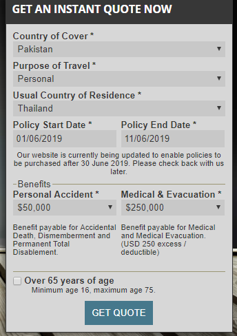 first allies_get quote