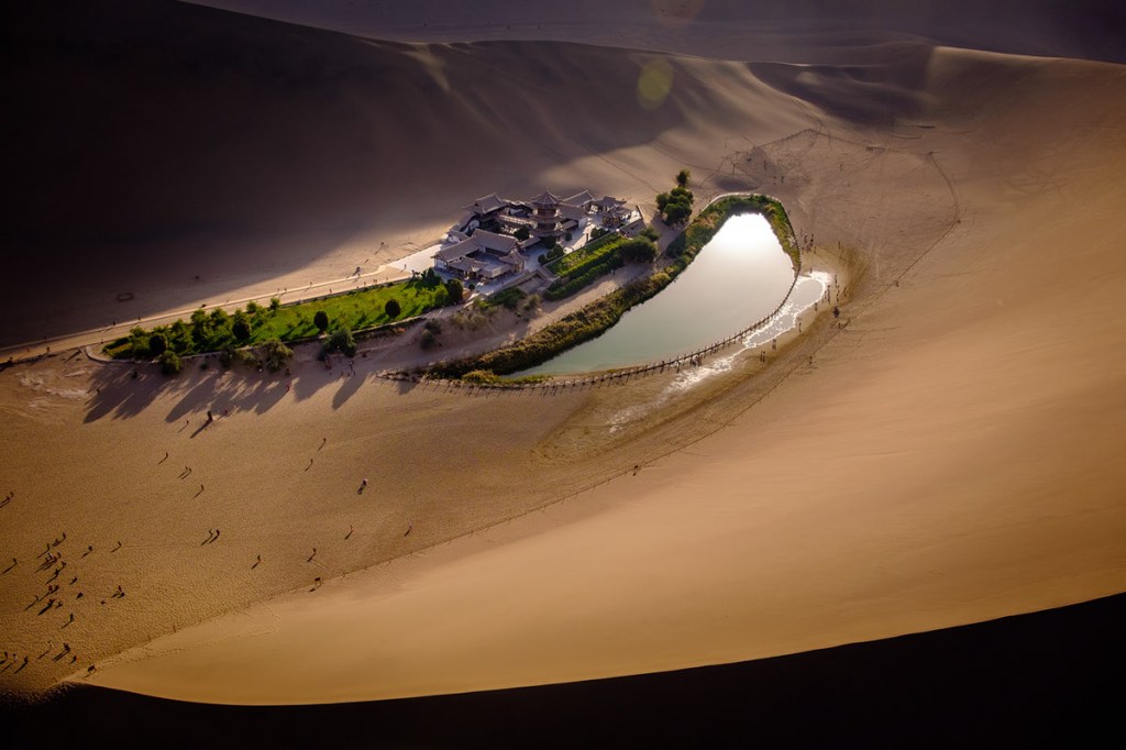 ลุยทะเลทรายในจีน Inner Mongolia เนินทรายสูงที่สุดในโลก ไกลจนหาไม่เจอในแผนที่