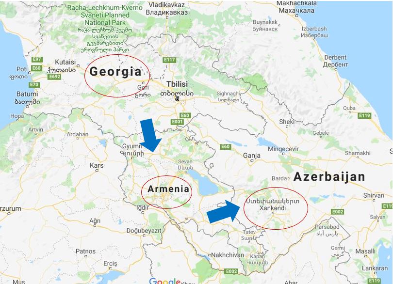 georgia_armenia_artsakh