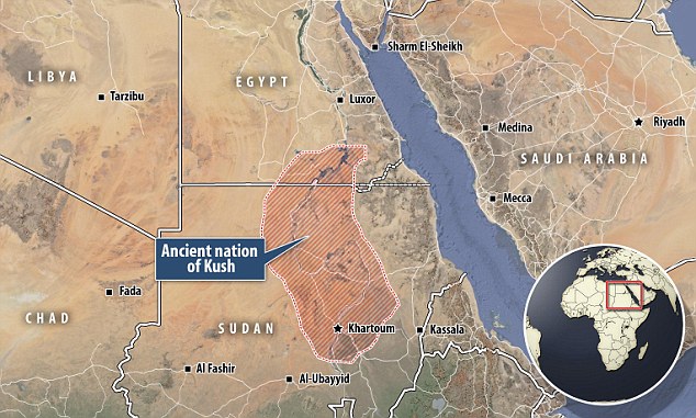 sudan pyramids_dailymail