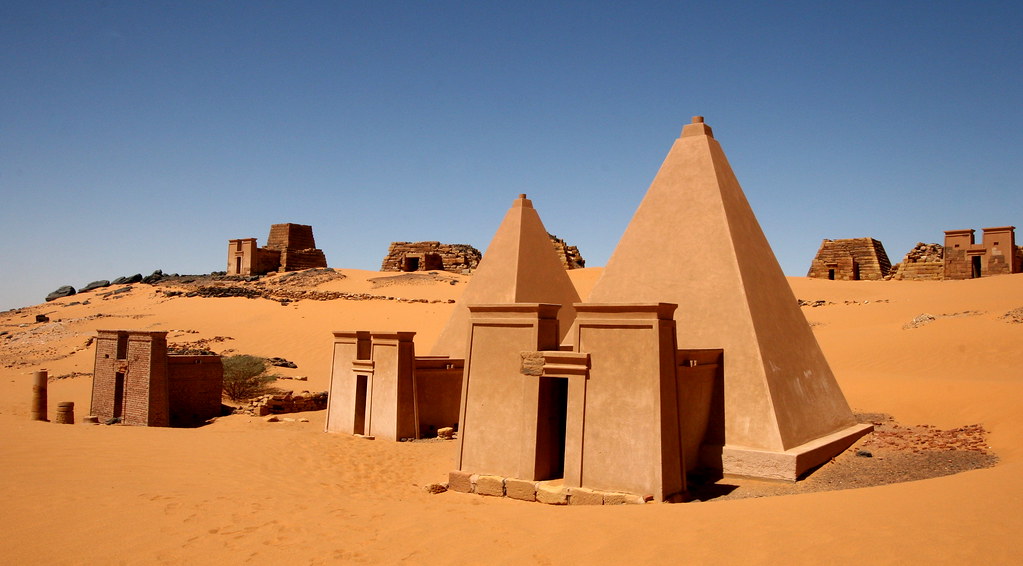 sudan pyramids_flickr