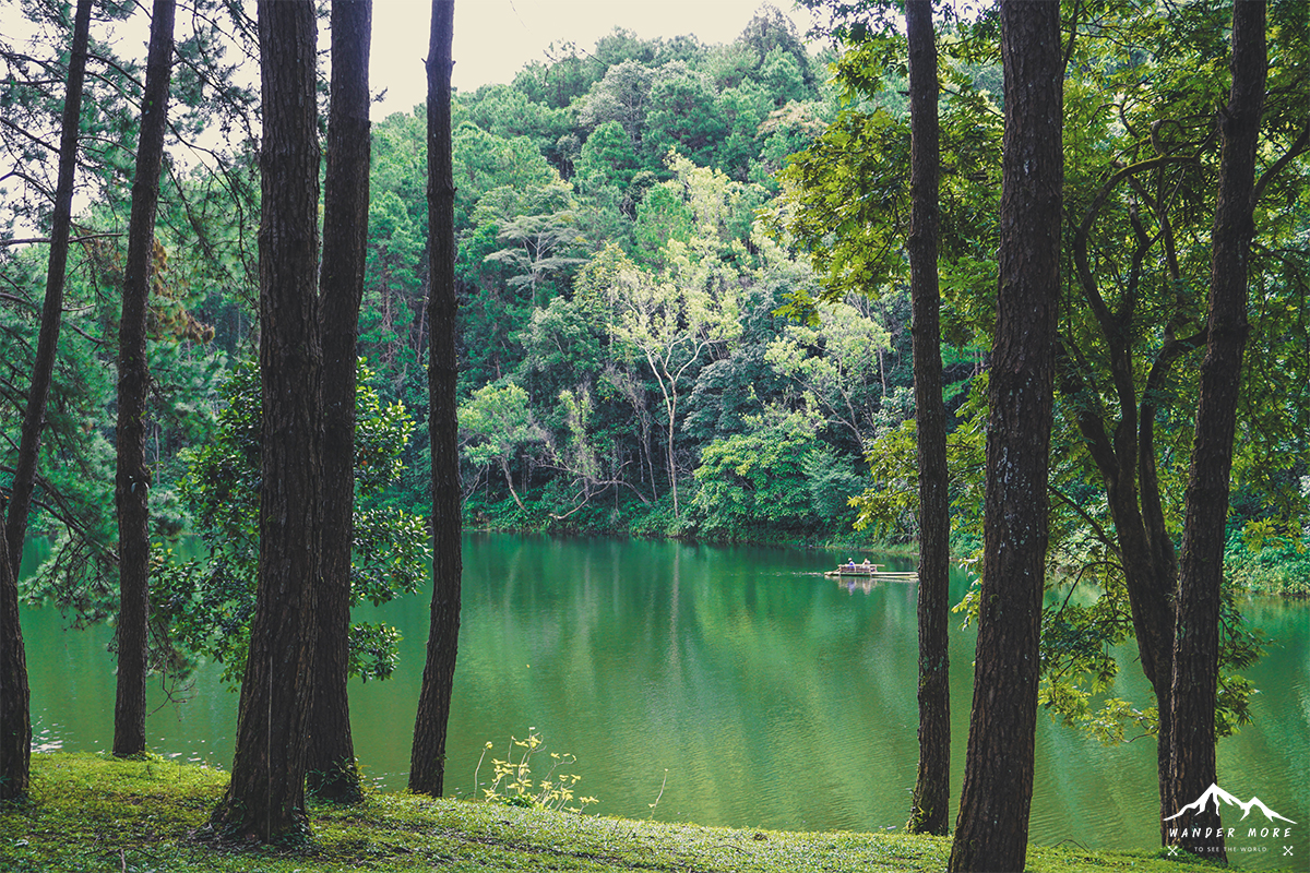 ปางอุ๋ง, แม่ฮ่องสอน, ลีไวน์รักไทย, ที่เที่ยวแม่ฮ่องสอน, เที่ยวคนเดียว