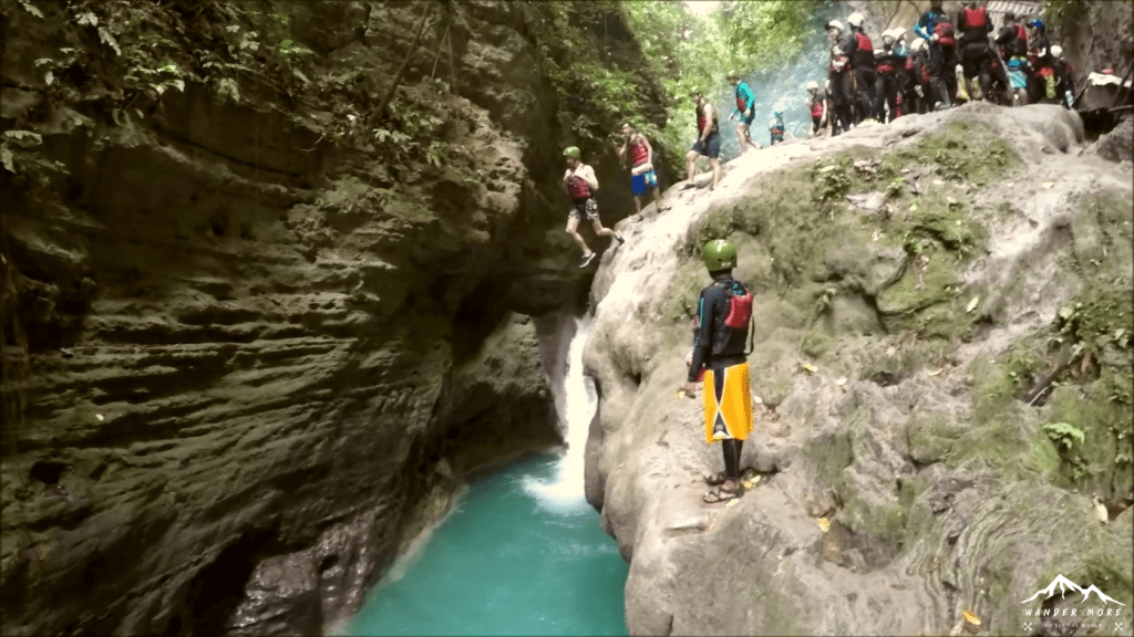โดดวัดใจ ผจญภัยตามเส้นทางน้ำตกที่ Cebu ฟิลิปปินส์&nbsp;(Canyoneer)