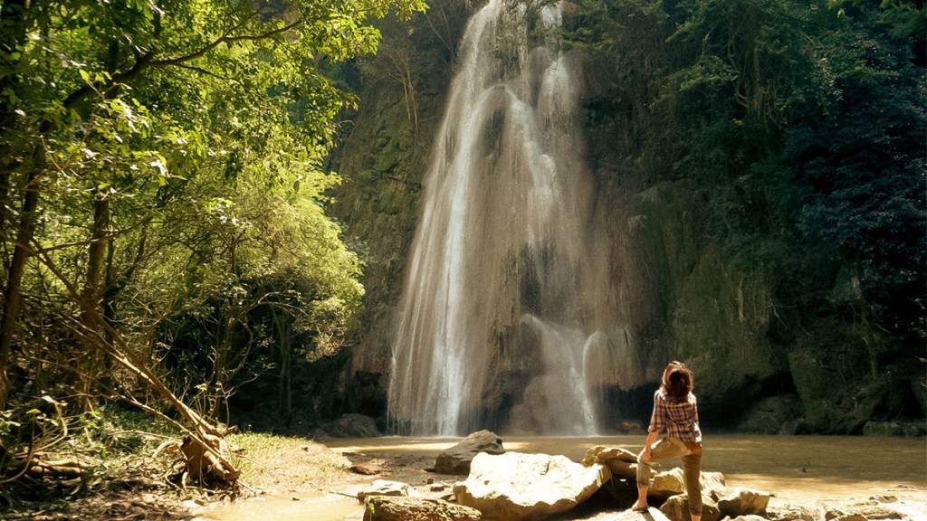 ‘น้ำตกผาแดงซับพลู’ น้ำตกลับใกล้กรุง มวกเหล็ก&nbsp;สระบุรี