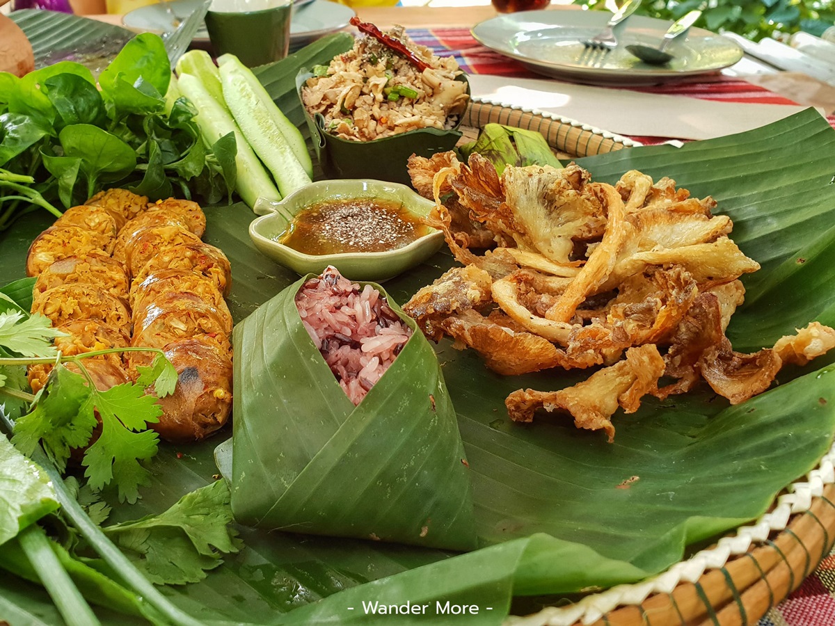 บ้านเห็ดกับผัก