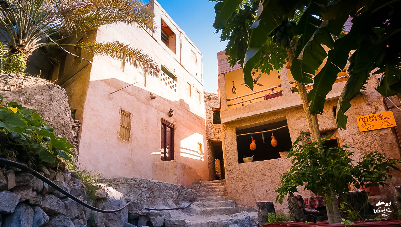 Misfat al Abriyyin เที่ยวโอมาน