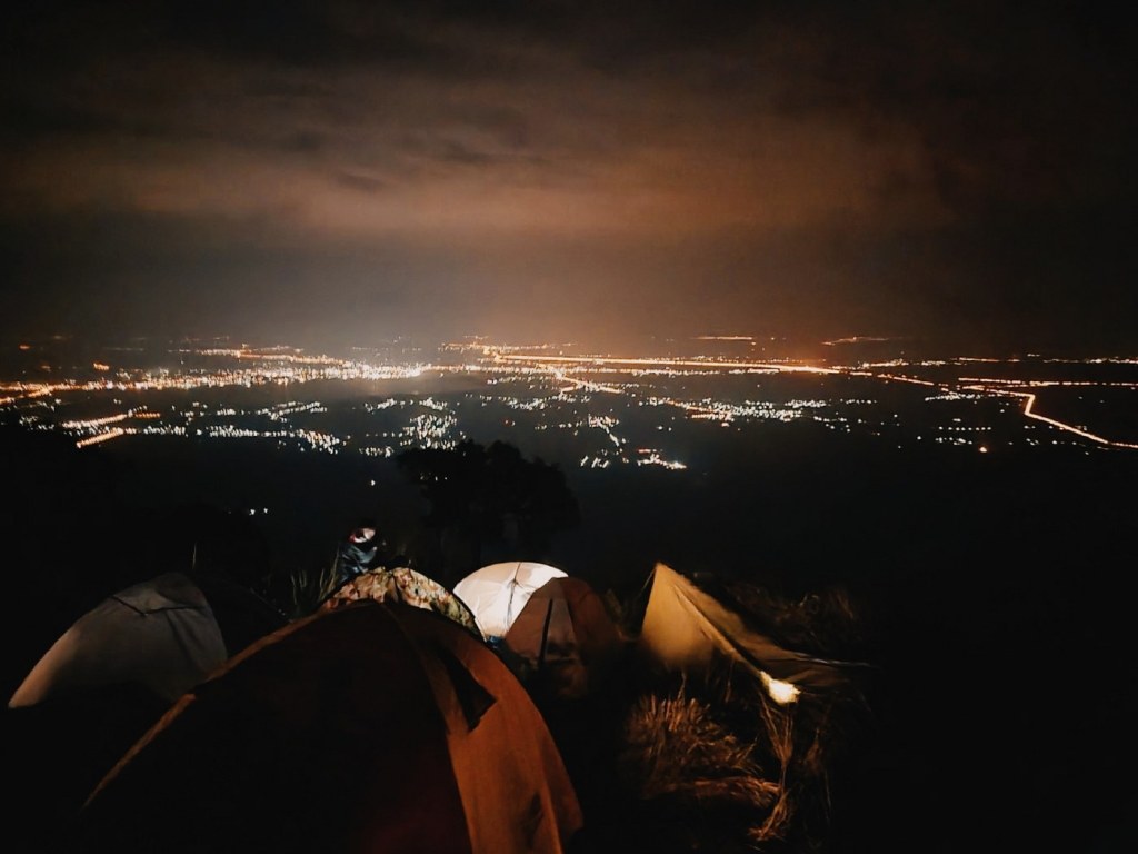 วิวยามค่ำคืน ดอยหลวง พะเยา