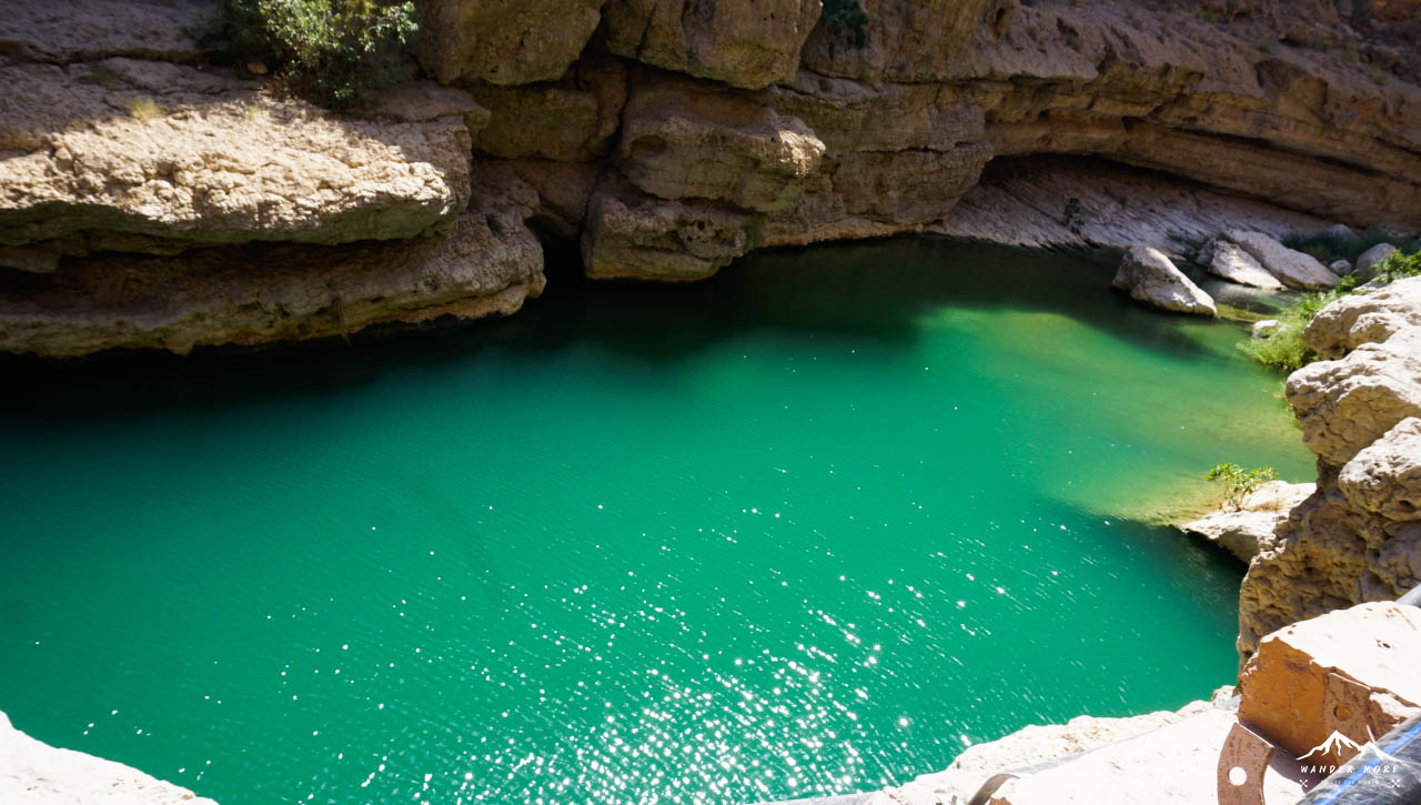 wadi shab โอมาน