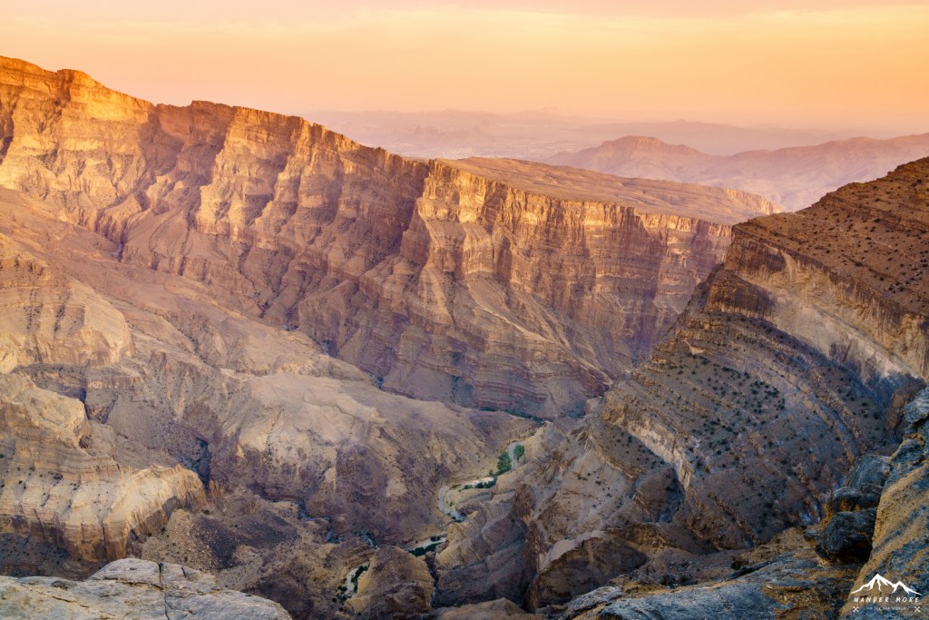 Jebel Shams แกรนด์แคนยอนของโอมาน