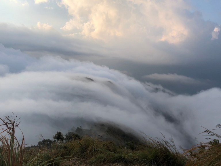 ดอยหลวง ดอยหนอก พะเยา ทะเลหมอก