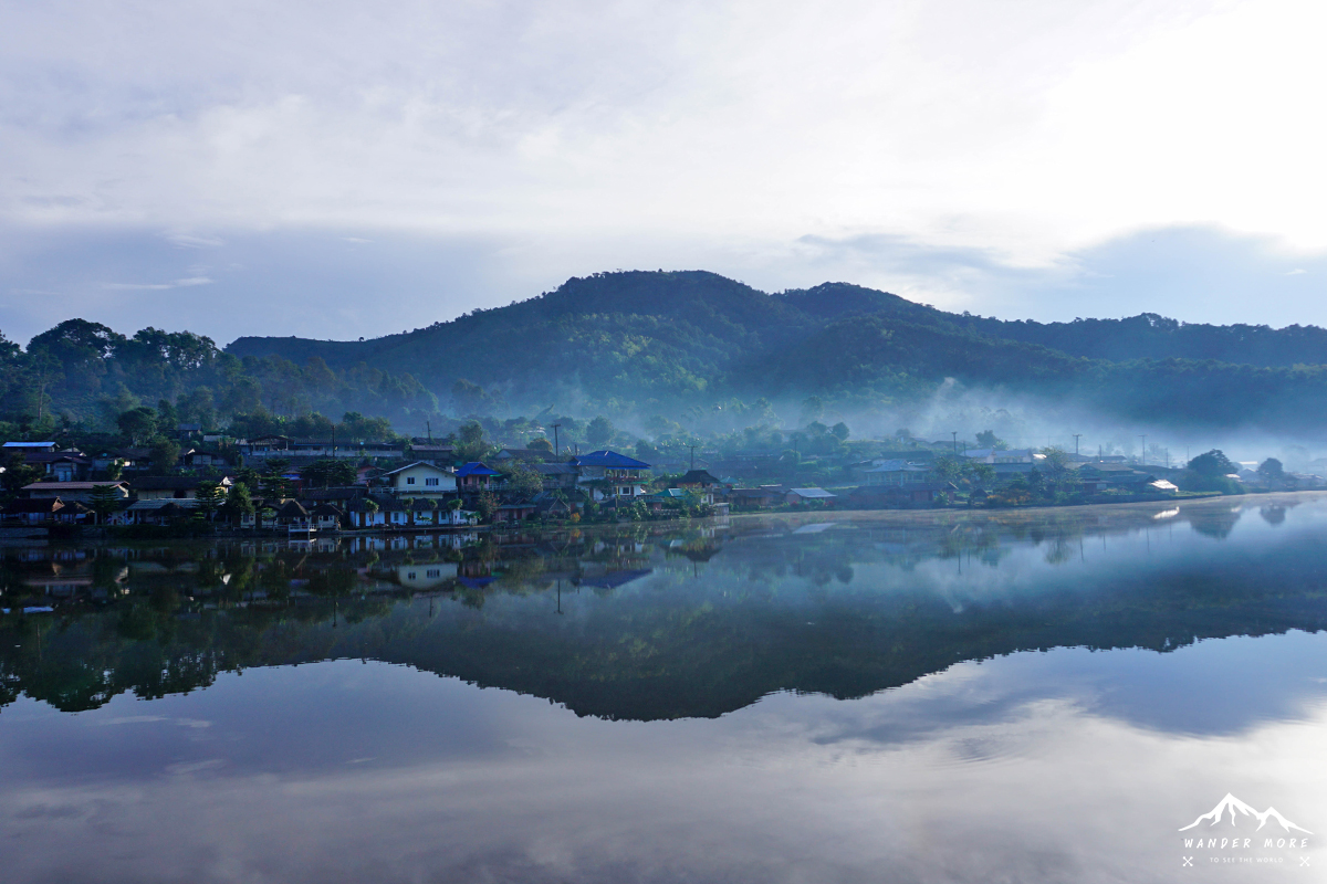 บ้านรักไทย, ทะเลสาบ, แม่ฮ่องสอน, ไทยจีนยูนนาน, เที่ยวคนเดียว, ที่เที่ยวแม่ฮ่องสอน
