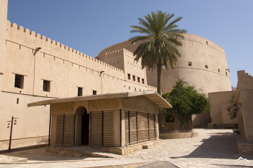  Nizwa Fort ที่เที่ยวโอมาน