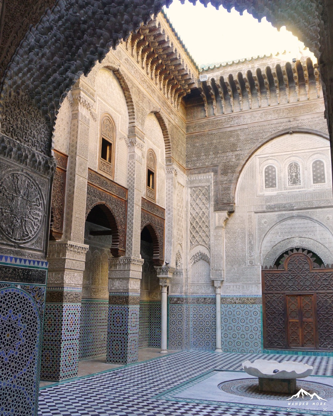 Medersa al-Attarine 2