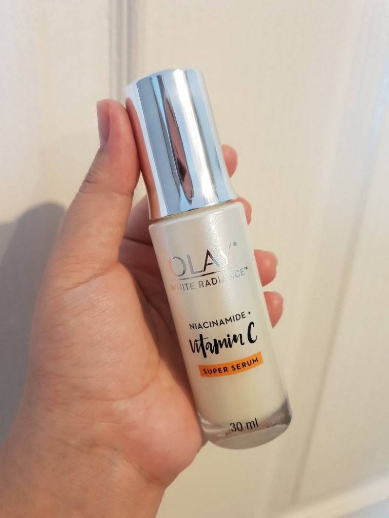 olay niacinamide vitamin C super serum