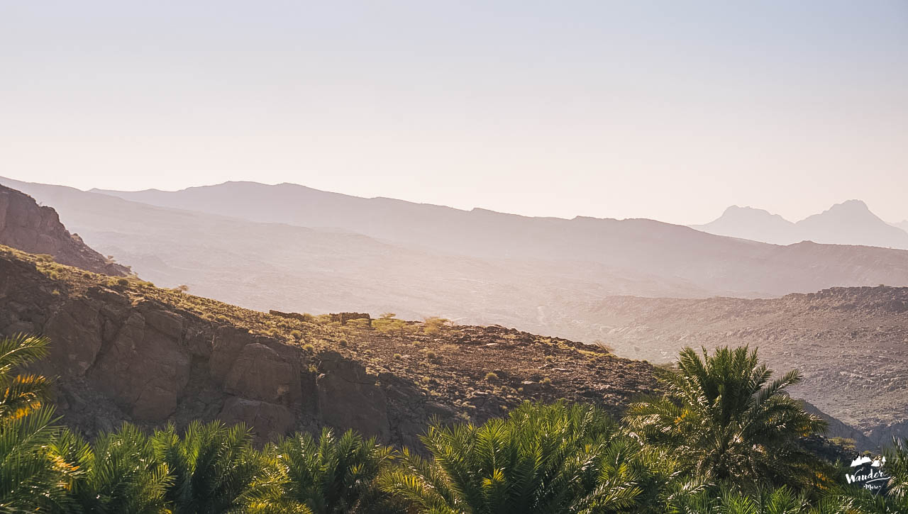 Misfat al Abriyyin เที่ยวโอมาน