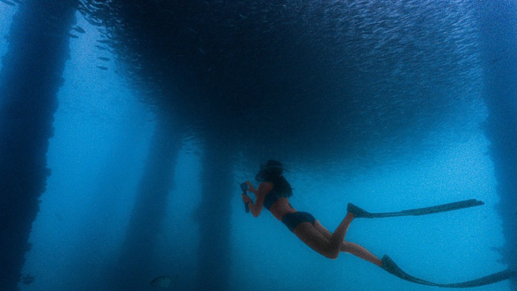 ดำน้ำฟรีไดฟ์ สะพานนาใต้ จ.พังงา