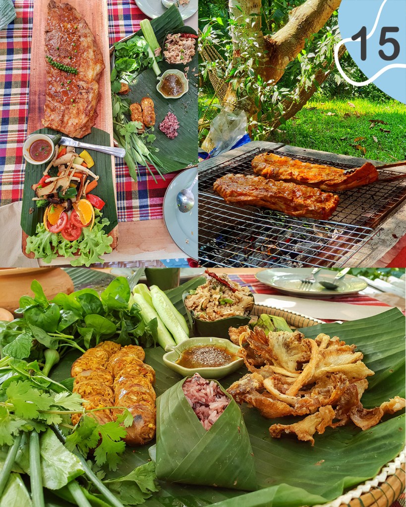 บ้านเห็ดกับผัก ต.ทุ่งใส สิชล ร้านอาหาร ร้านอร่อย