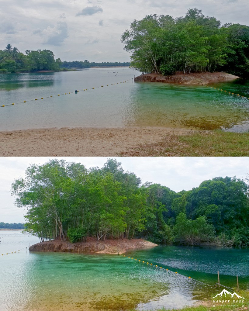 ดำน้ำ ขุมน้ำท่าแตง พังงา