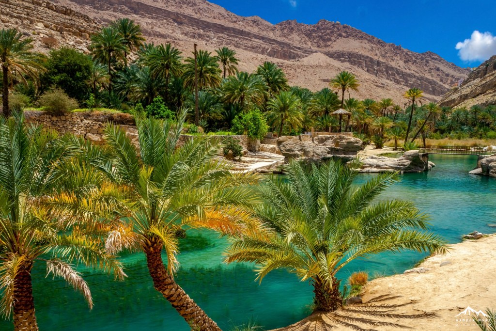 ที่เที่ยวโอมาน Wadi Bani Khalid 