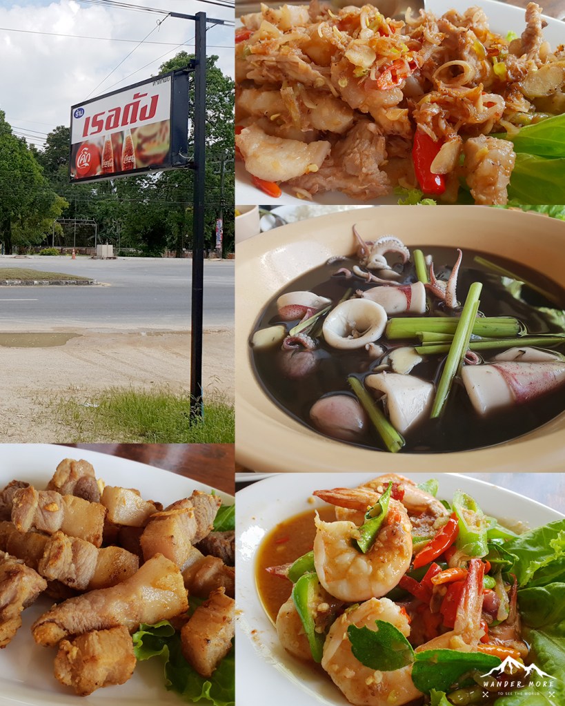 ร้านเรอดัง ร้านอร่อย พังงา