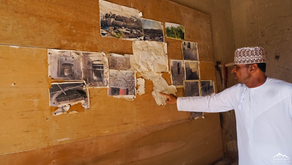 ไกด์และผู้ดูแล As Sulaif Fort