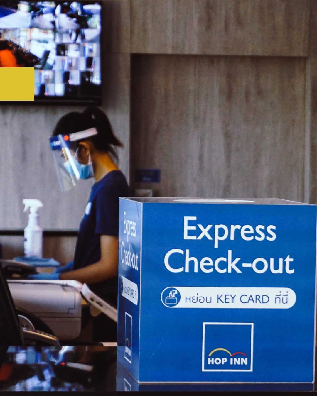 โรงแรมเปิดหลังโควิด ลดสัมผัส