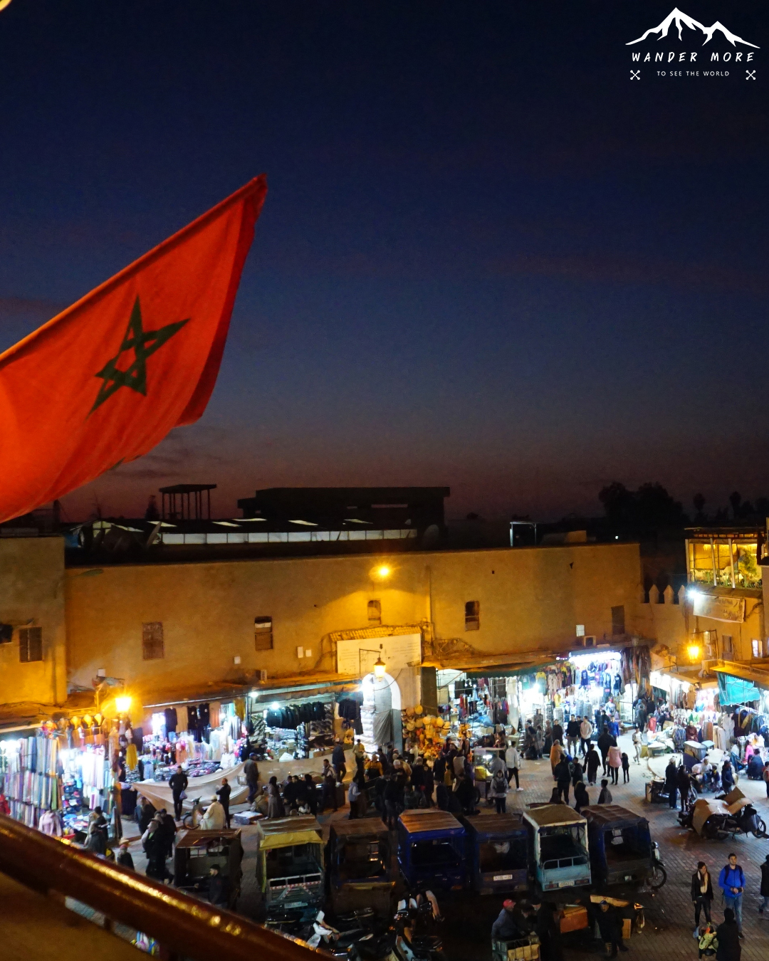 ร้านน่านั่งในโมร็อคโค