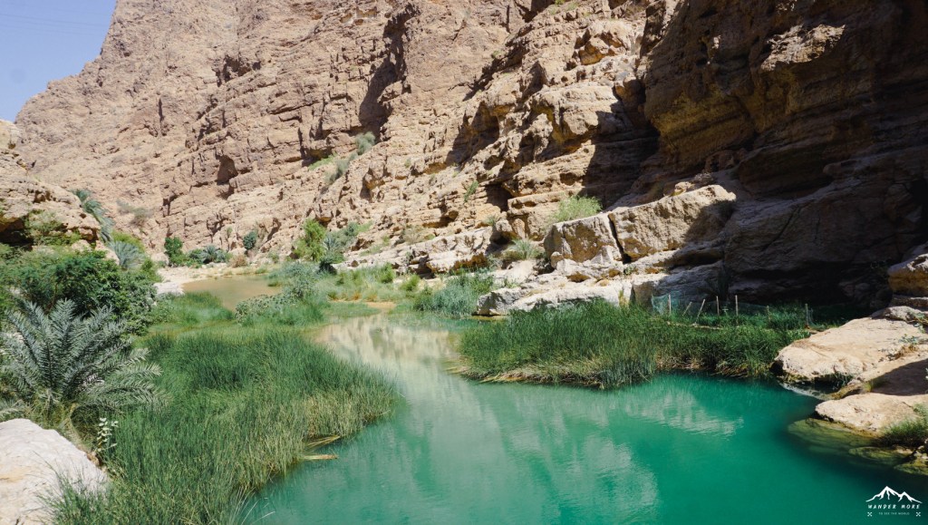 ที่เที่ยวโอมาน Wadi Shab