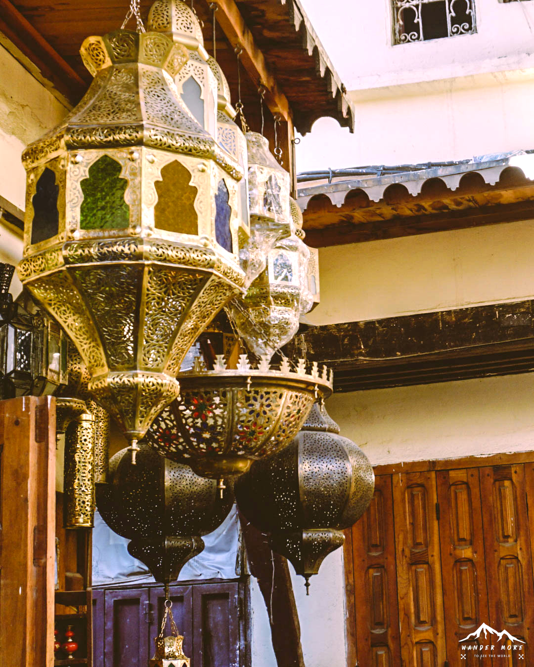 โคมไฟสไตล์ moroccan