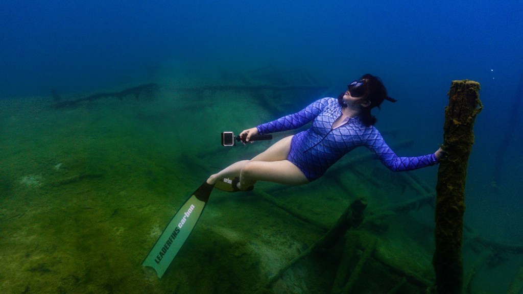 ดำน้ำเหมืองเก่า ขุมน้ำท่าแตง พังงา