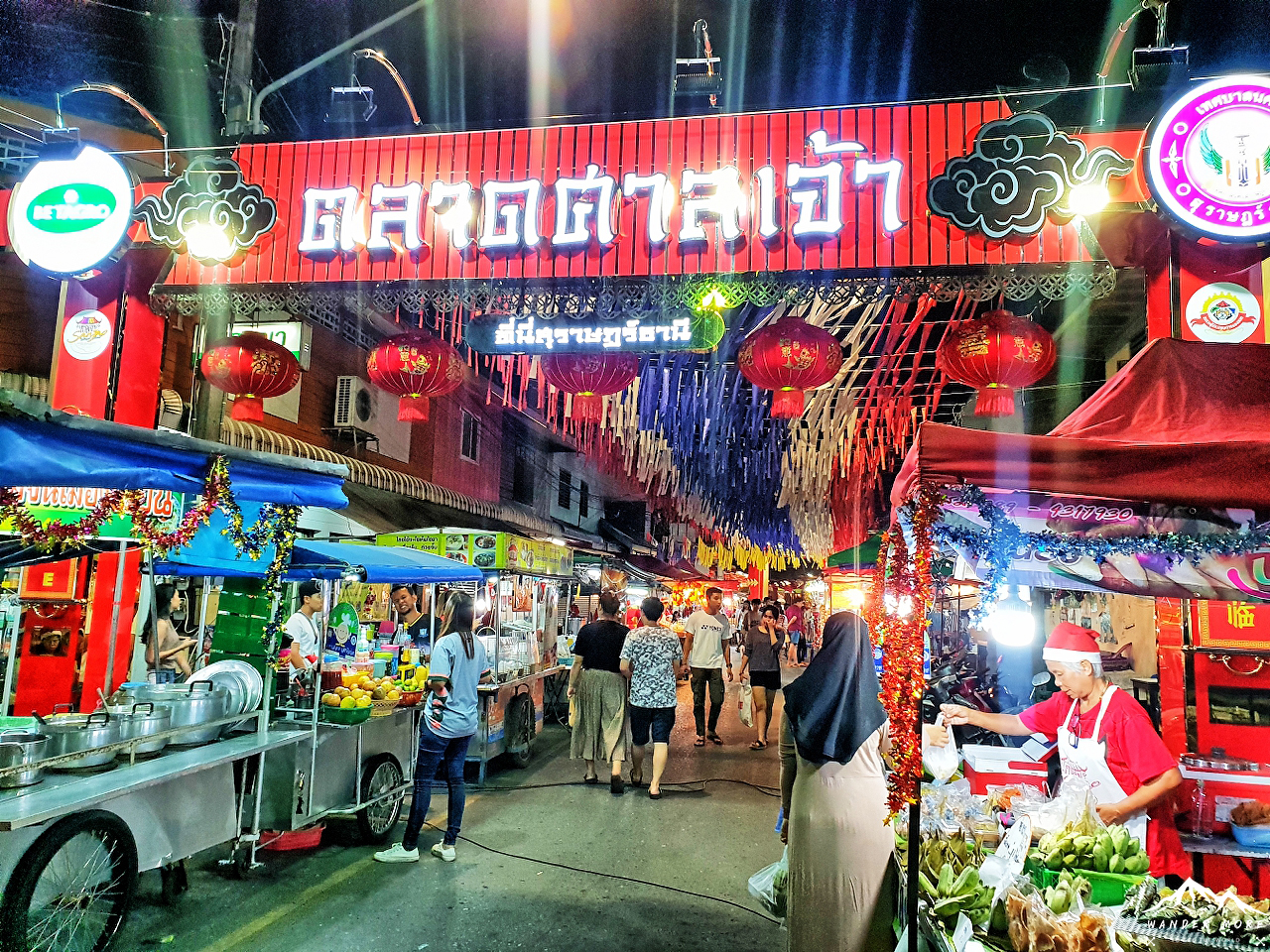 ตลาดศาลเจ้า บ้านดอน